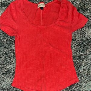 5 for $25! Universal Thread Red Short Sleeve Top